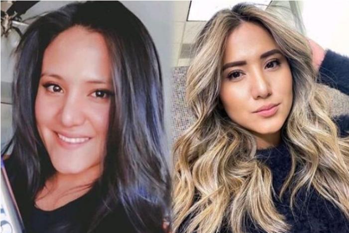 Блондинка до и после. Покраситься из блонда в черный. Брюнетки которые стали блондинками. Как стать блондинкой без вреда для волос. Иззблондинки в брюнетку.