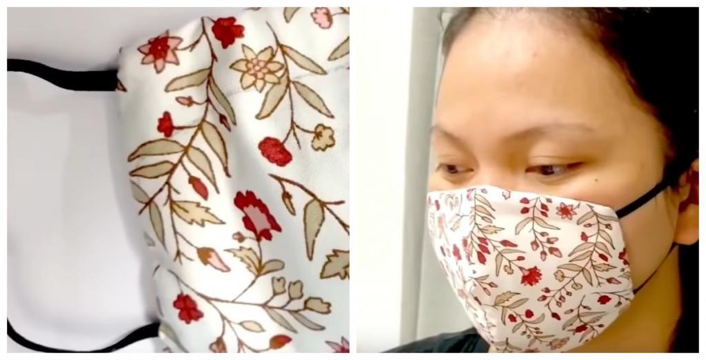 Как шьют маски в китае