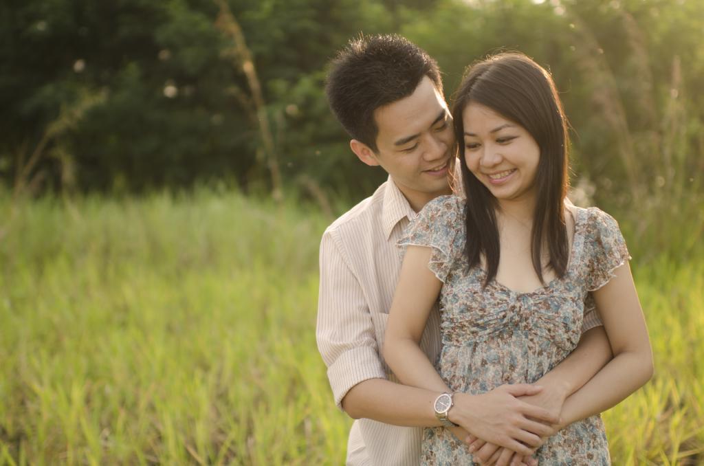 Asian looking marriage woman