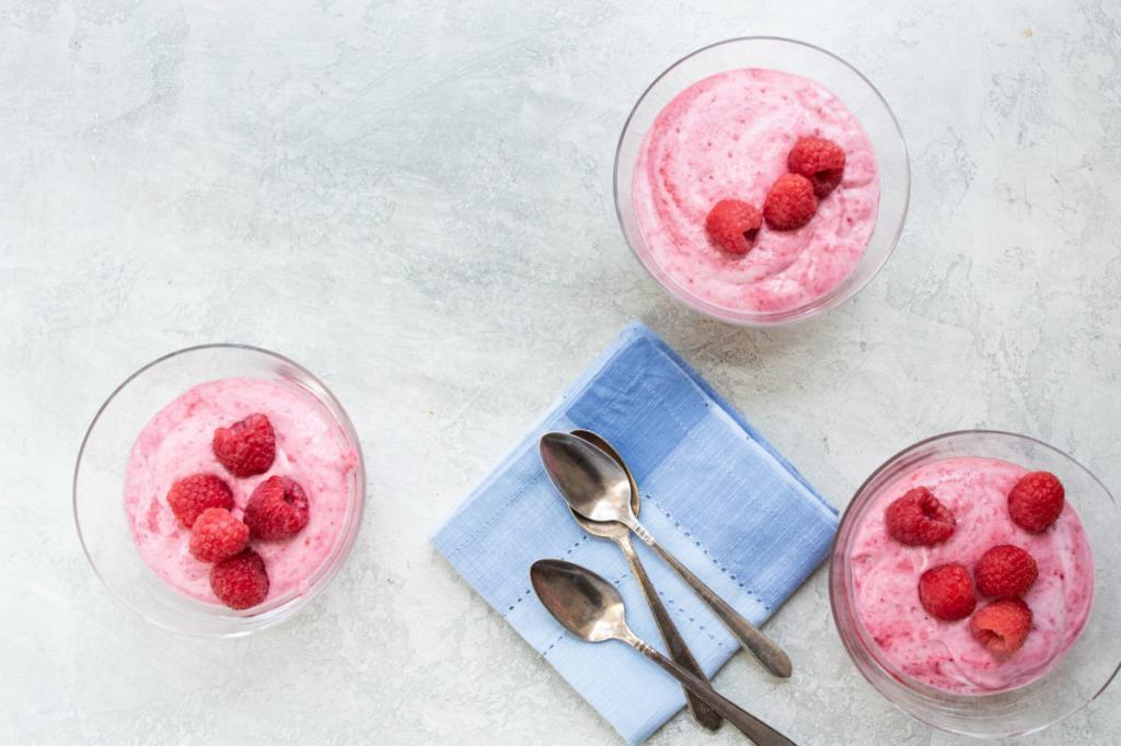 Raspberry Fools Recipe
