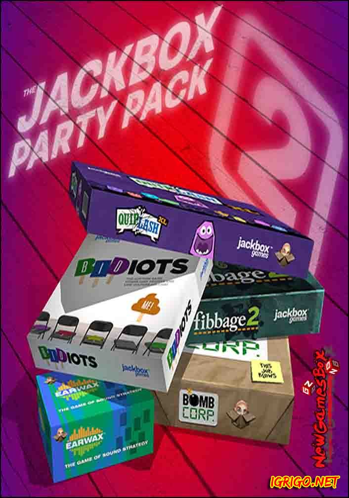 Jackbox party game