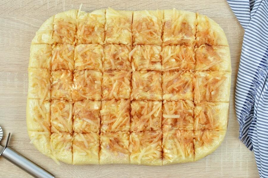 Выпечка квадратики