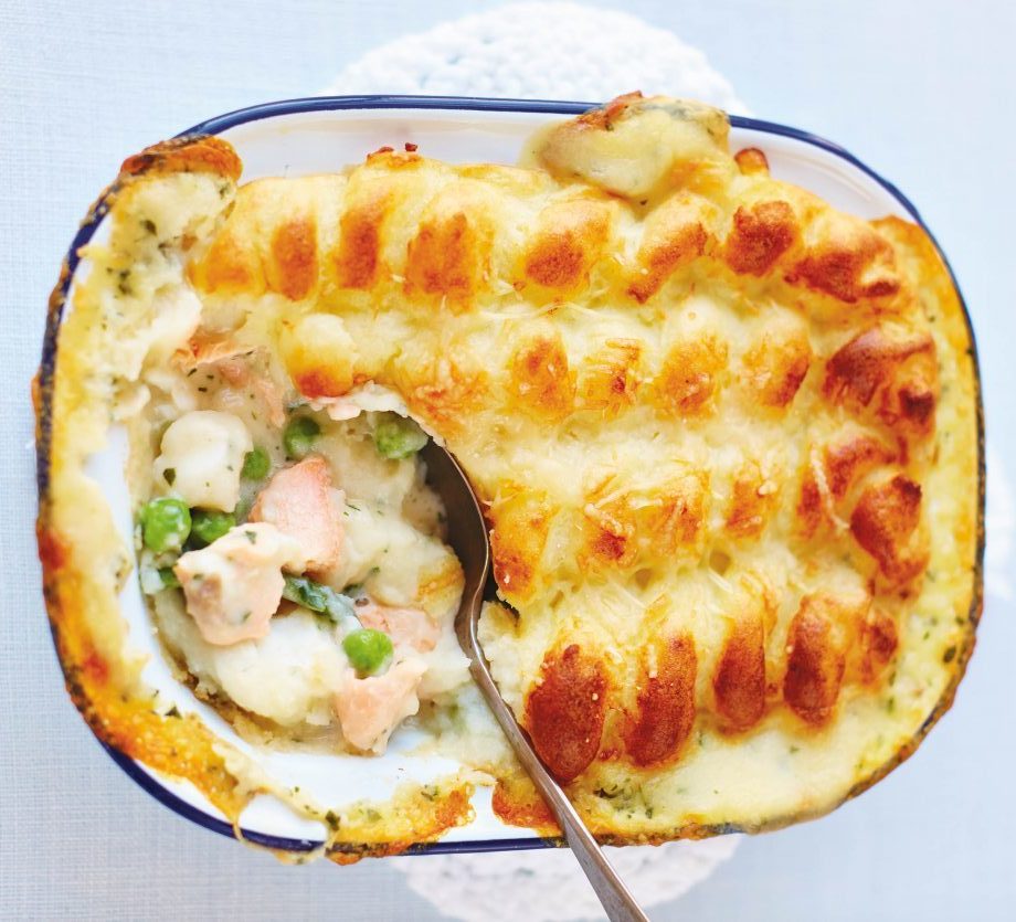 Fish pie Irish