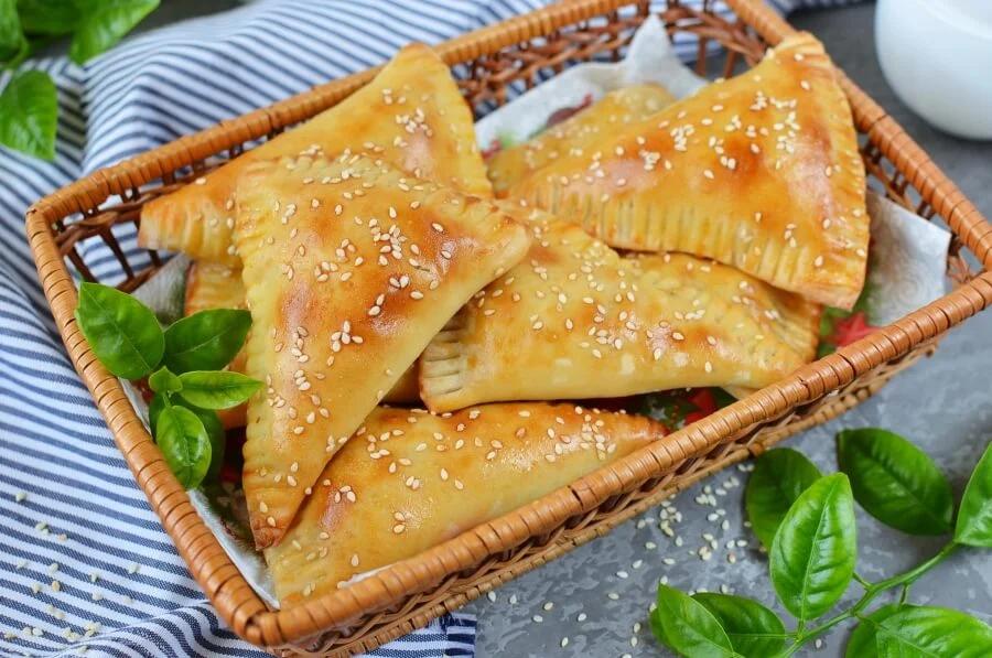 Эмпанадас с сыром