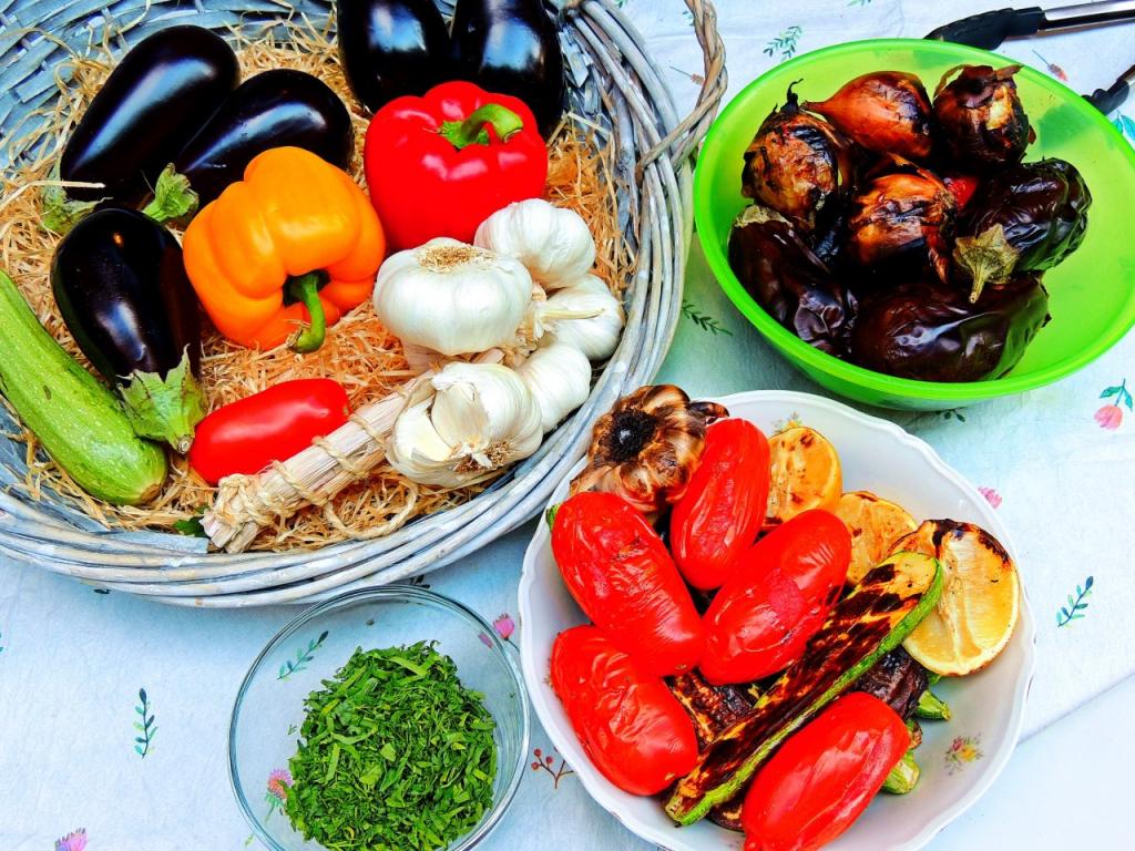 Очень вкусная и полезная овощная смесь: пошаговый рецепт икры из овощей ...