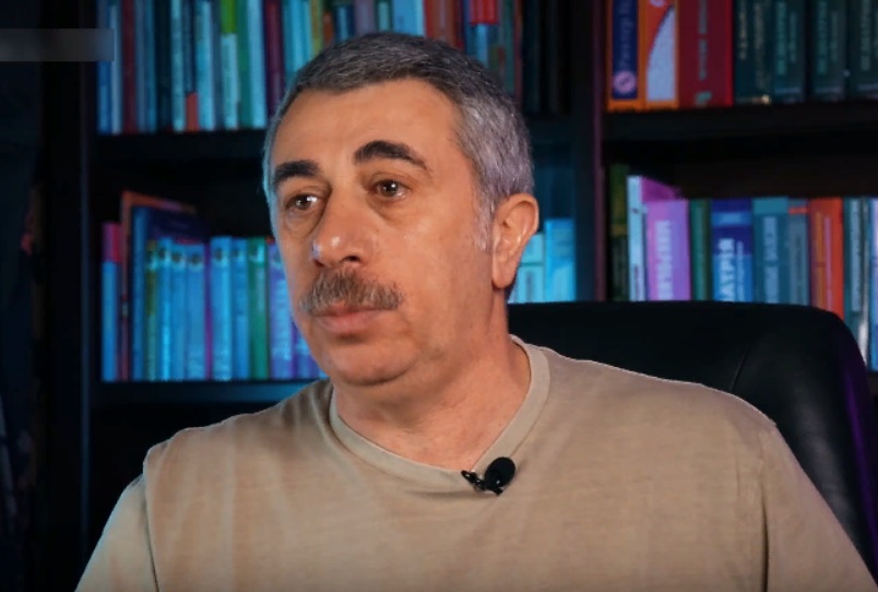 Доктор Комаровский сказал. что надо делать при первых симптомах коронавируса