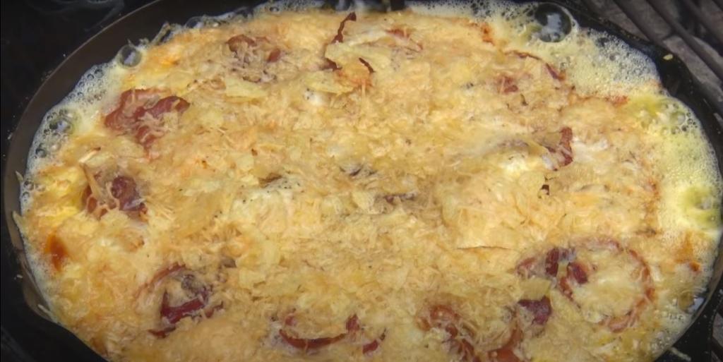 Bacon pie