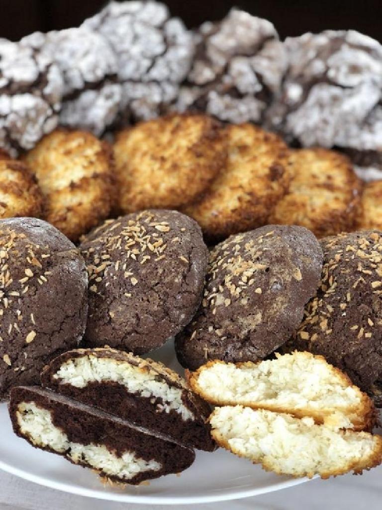 Печенье шоколадное с кокосом трюфель купить