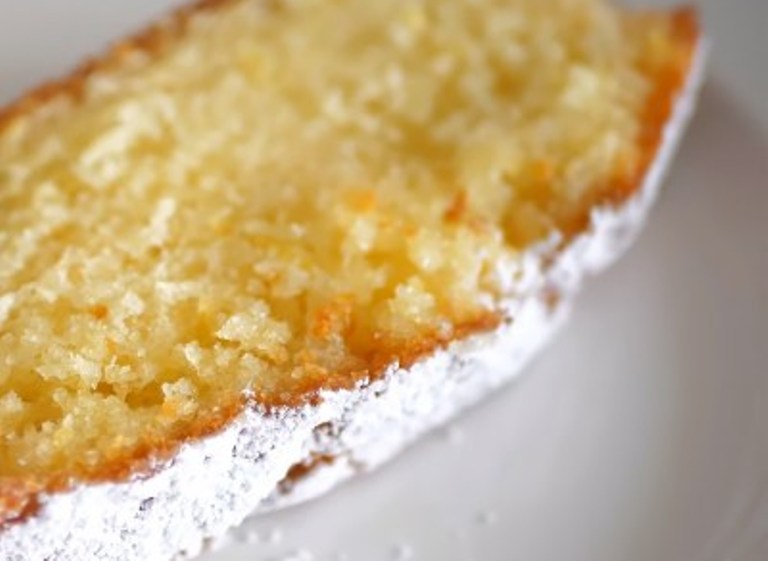 Лимонный творожник