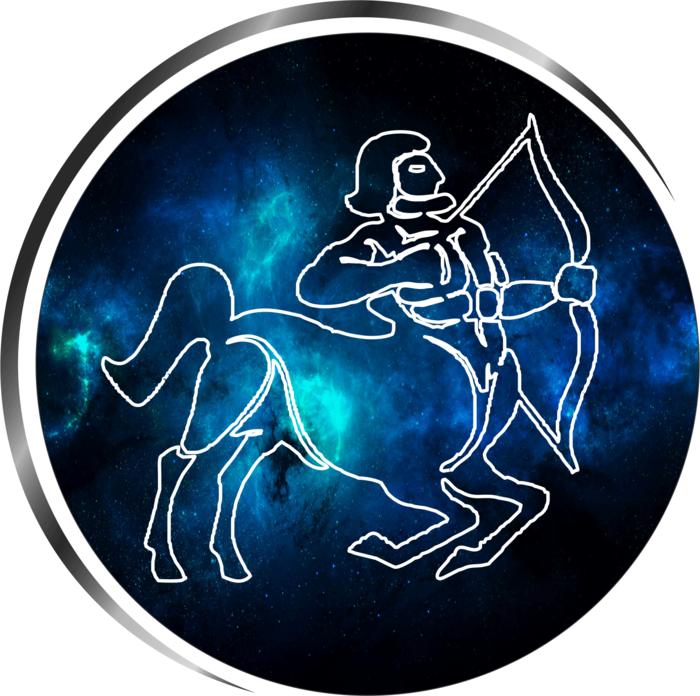 Изображение знака зодиака стрелец