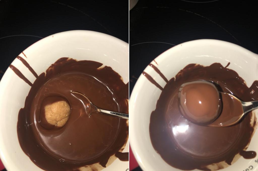 Шоколадная глазурь для трюфеля