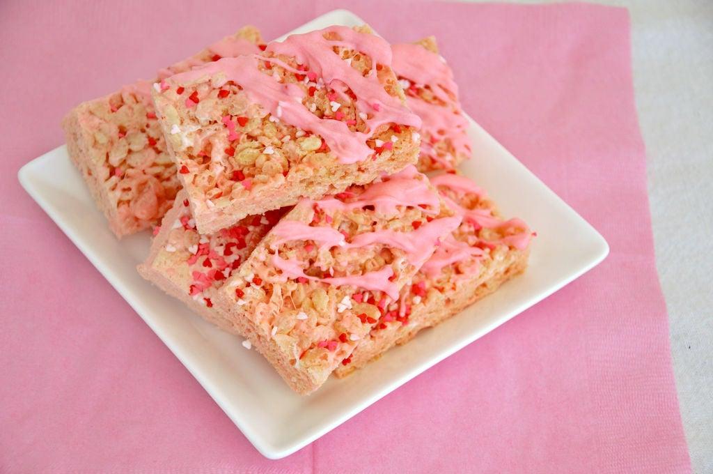 Рисовый Корж с воздушным рисом