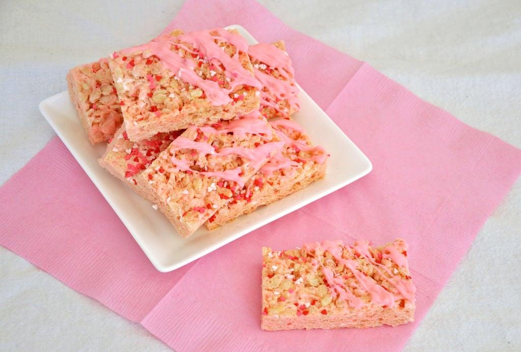 Рисовый Корж с воздушным рисом
