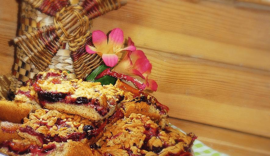 Пирог из кукурузной крупы