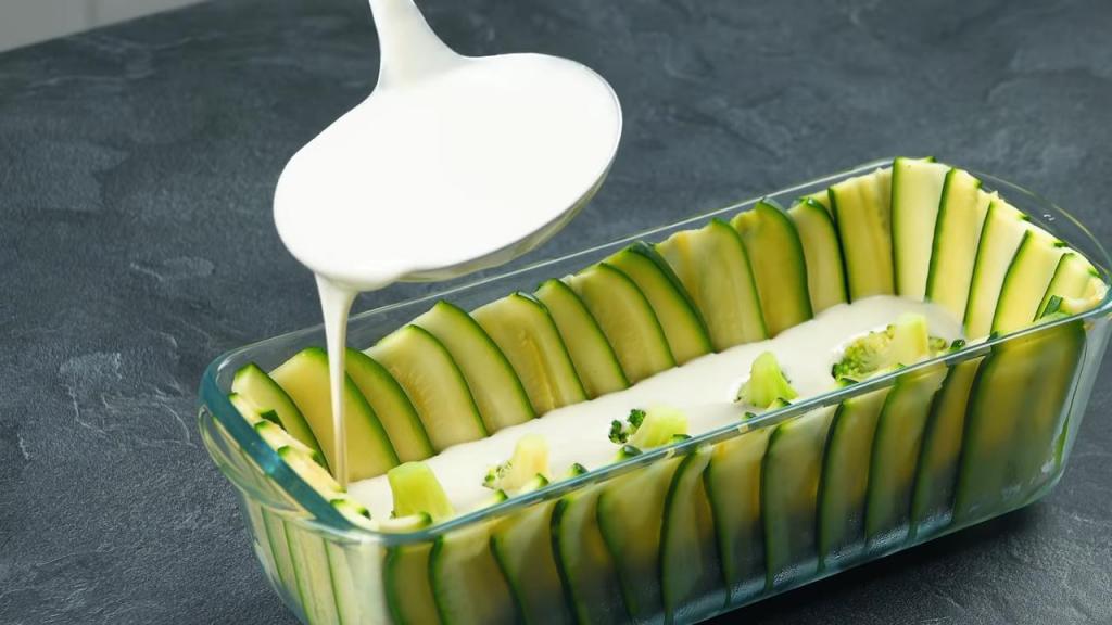 Zucchini Terrine