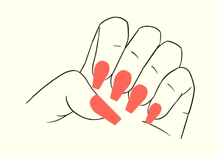 Как измерить длину ногтей линейкой. 1838217. Как измерить длину ногтей линейкой фото. Как измерить длину ногтей линейкой-1838217. картинка Как измерить длину ногтей линейкой. картинка 1838217