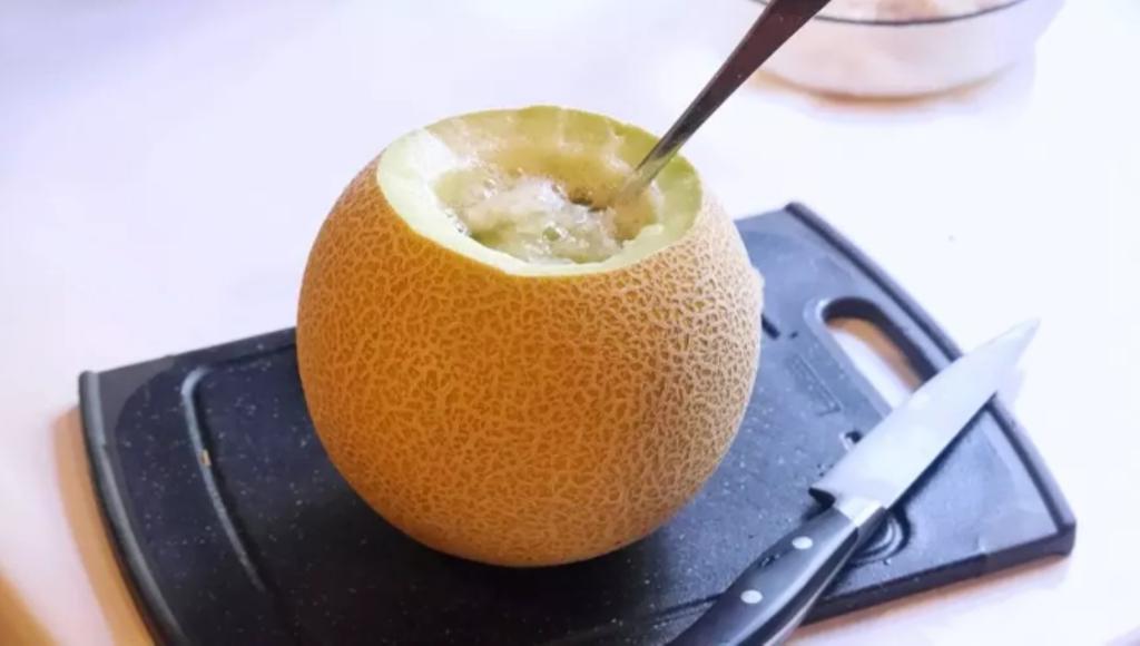 с каким вином едят дыню
