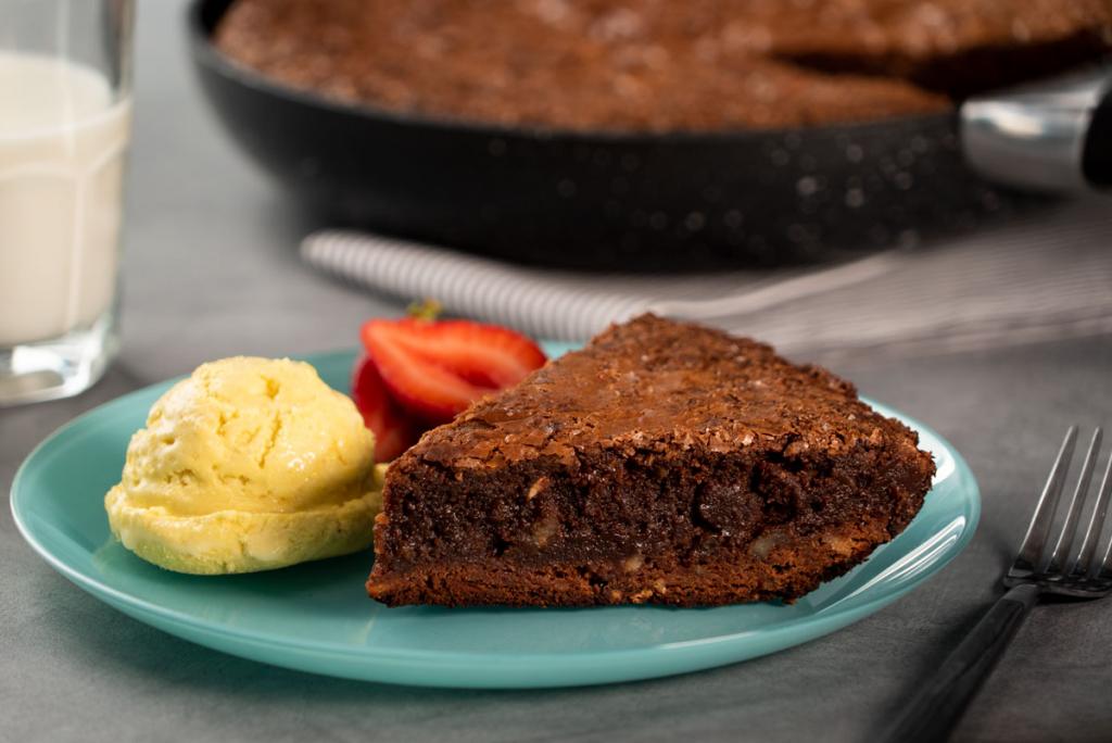 Como hacer brownies caseros