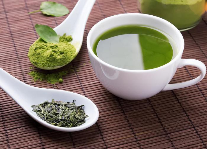 Диетический зеленый чай
