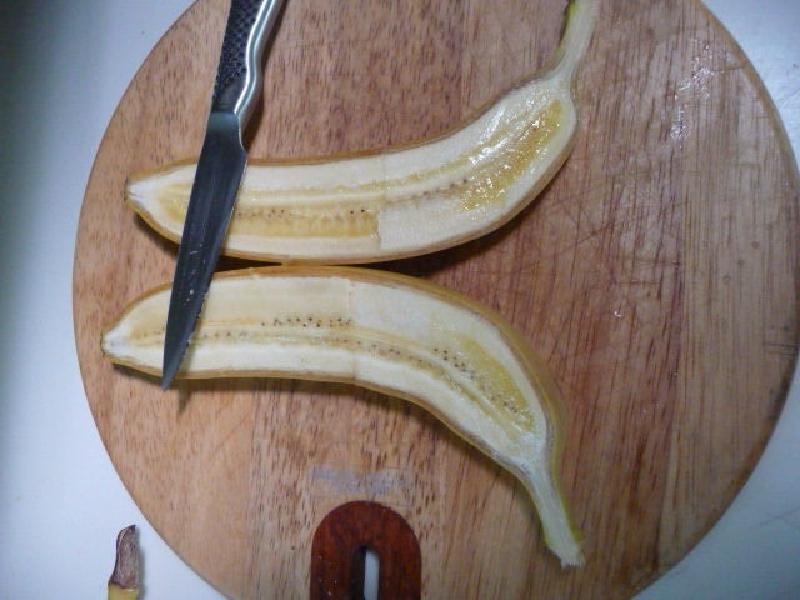 Блюда из банановой кожуры