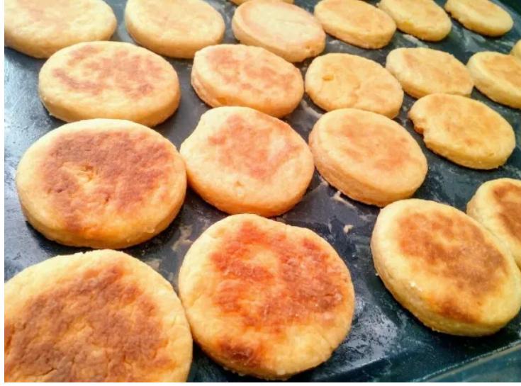 Картошка и мука оладьи