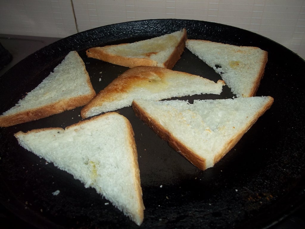 Хлеб с манго