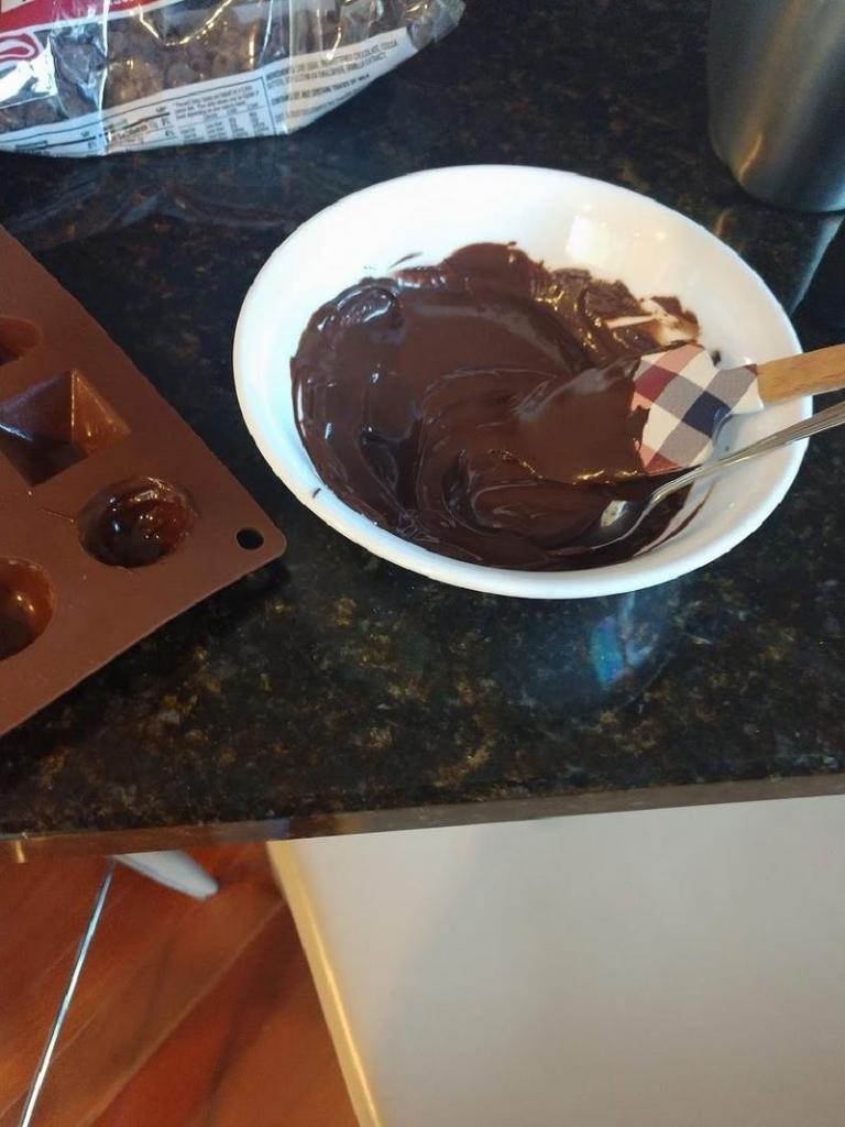 Шоколадные капельки как растопить