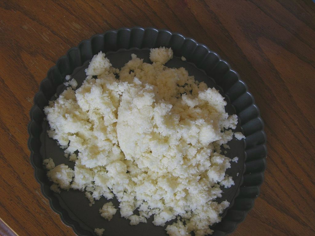 Крем с кокосовой стружкой