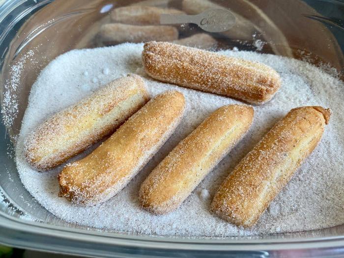 Чуррос картофельный