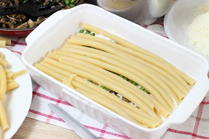 Корейские макароны