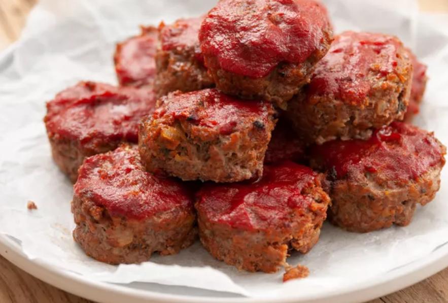 Мясные кексы