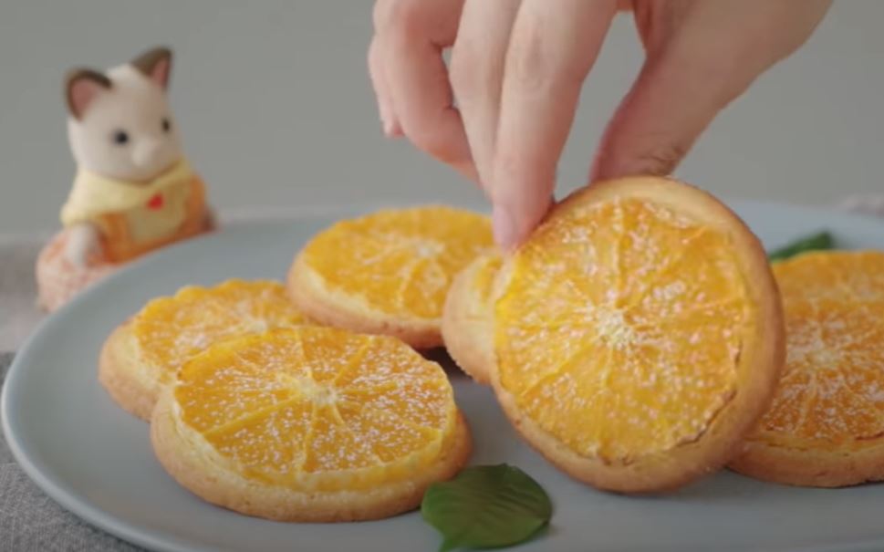 Печенье Апельсинка