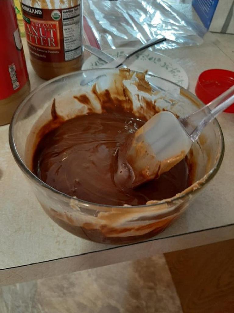 Запеченная шоколадная овсянка