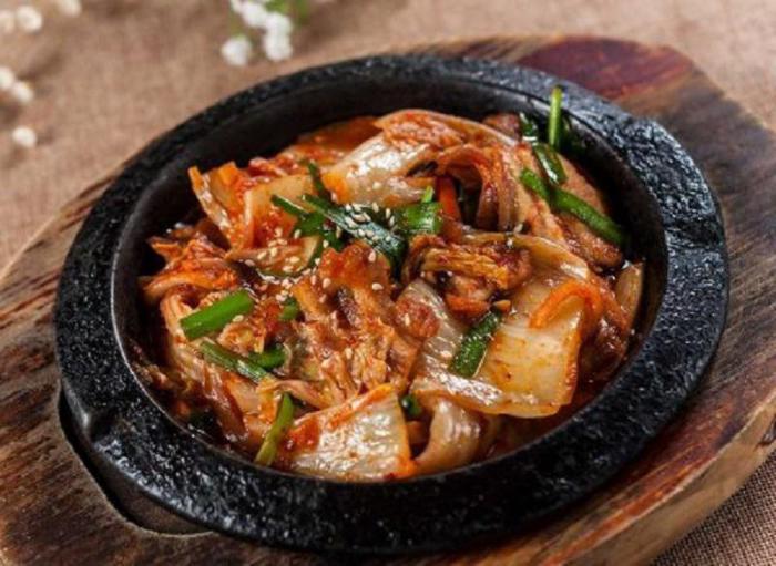 Популярное корейское блюдо 
