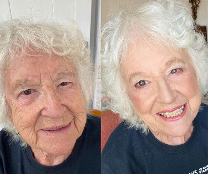 80 летние женщины фото