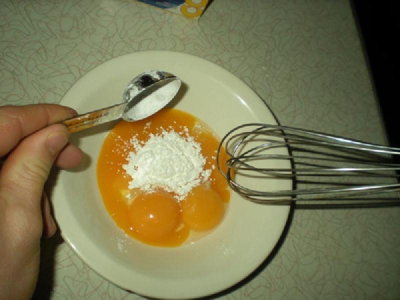Яйца брюле
