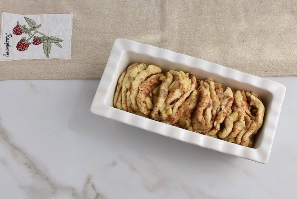 Caramelised Apple tart12x170 GM