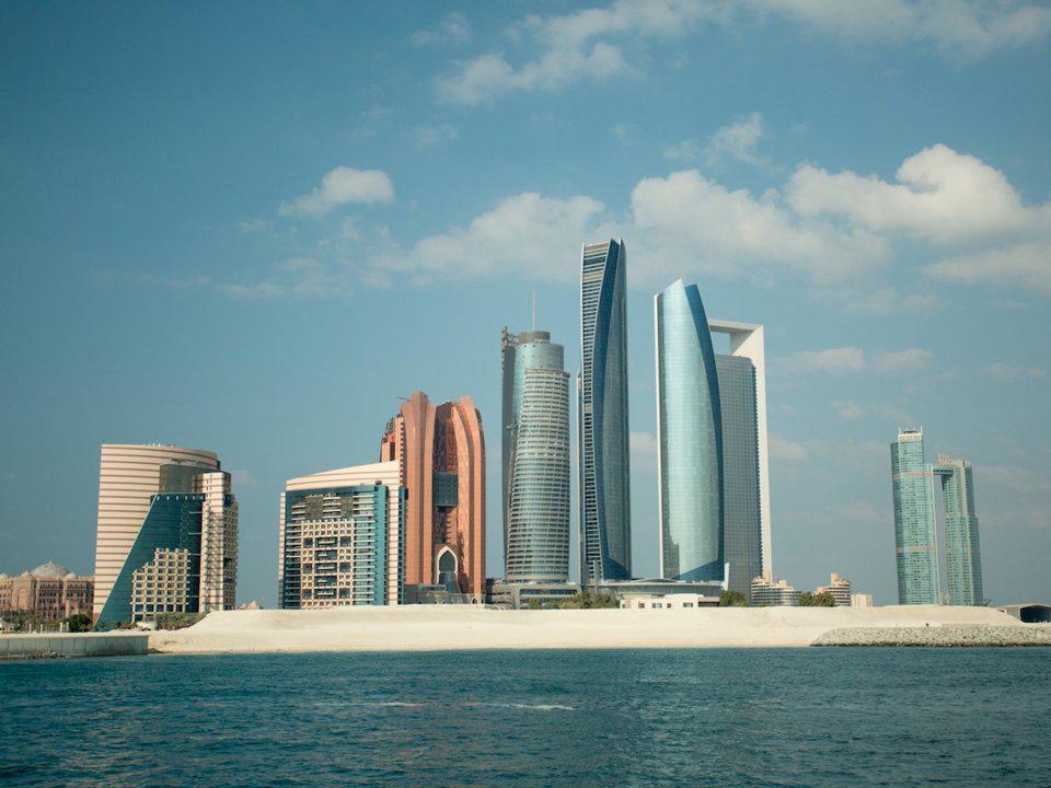 Abu Dhabi Skyline