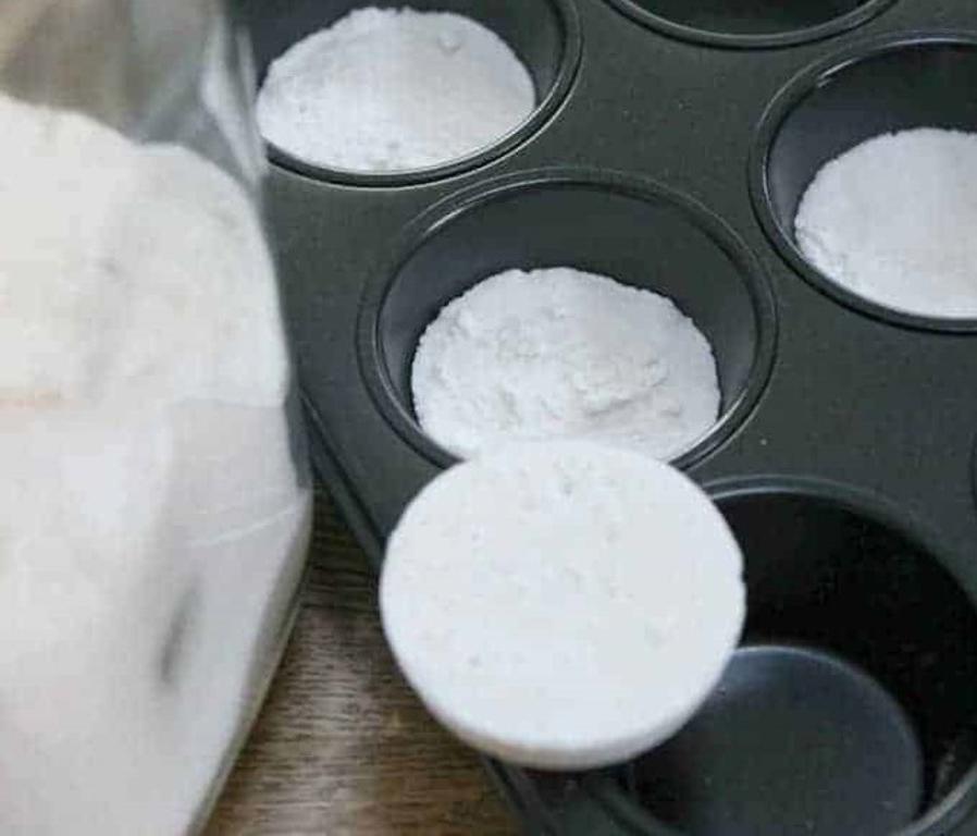 Делаю сама таблетки для посудомоечной машины. Они не содержат химии и ...