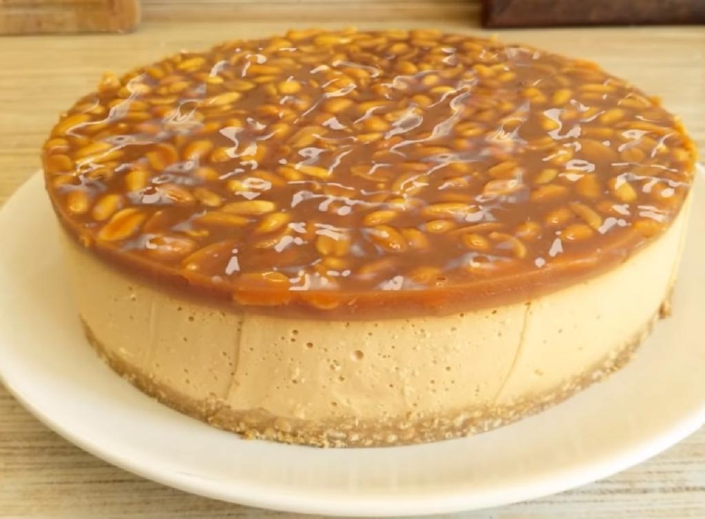 Торт без выпечки с хлопьями кукурузными