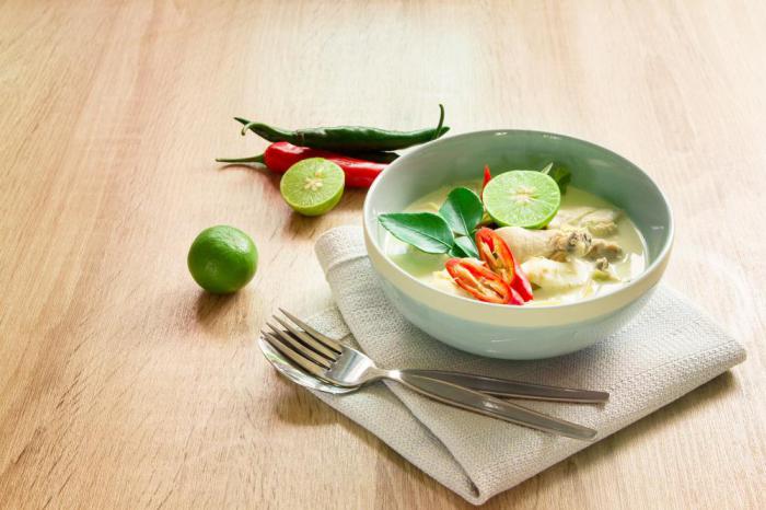 Классический тайский суп