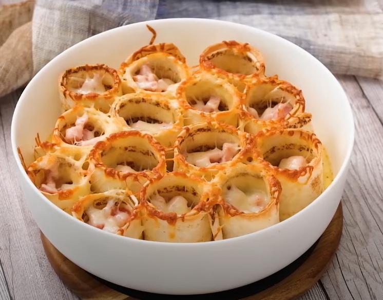 Омлет в мексиканской лепешке