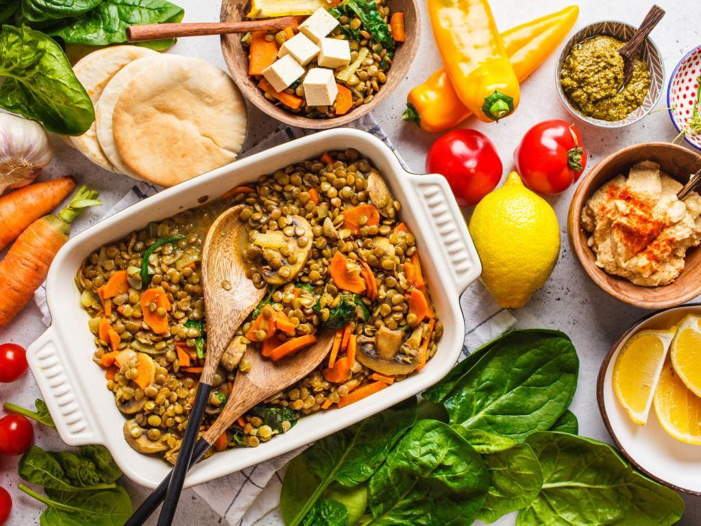 Презентация по вегетарианской кухне