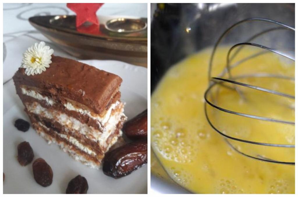 Гугельхопф на шоколадном масле