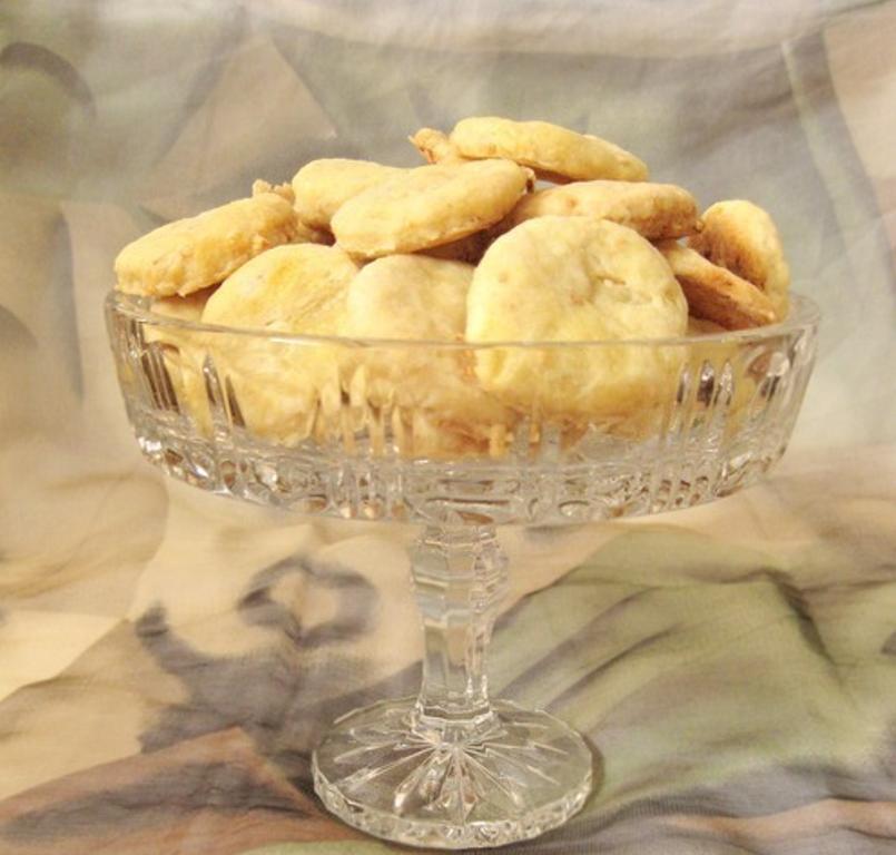 Луковое печенье