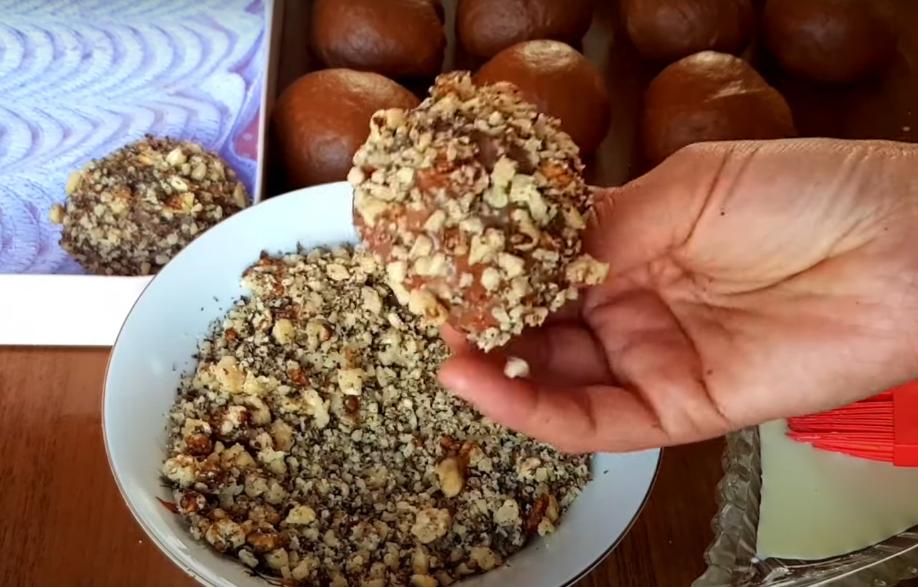 Ашькьюди с орехами