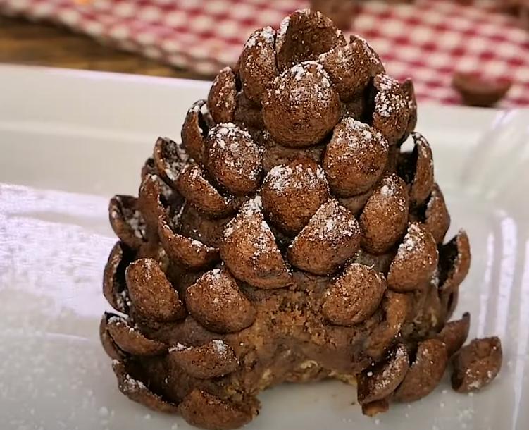 Десерт Кедровая шишка