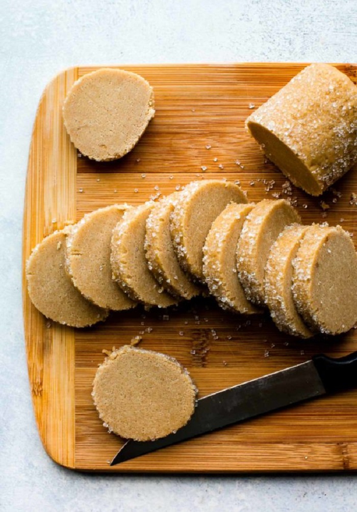 Печенье с сахаром кружочки