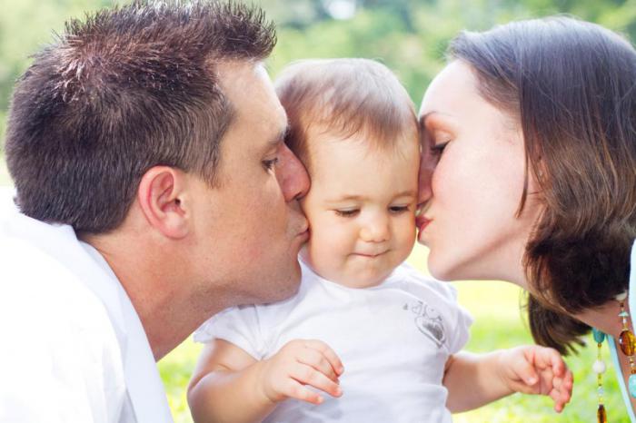 Как появление малыша влияет на отношение в семье 