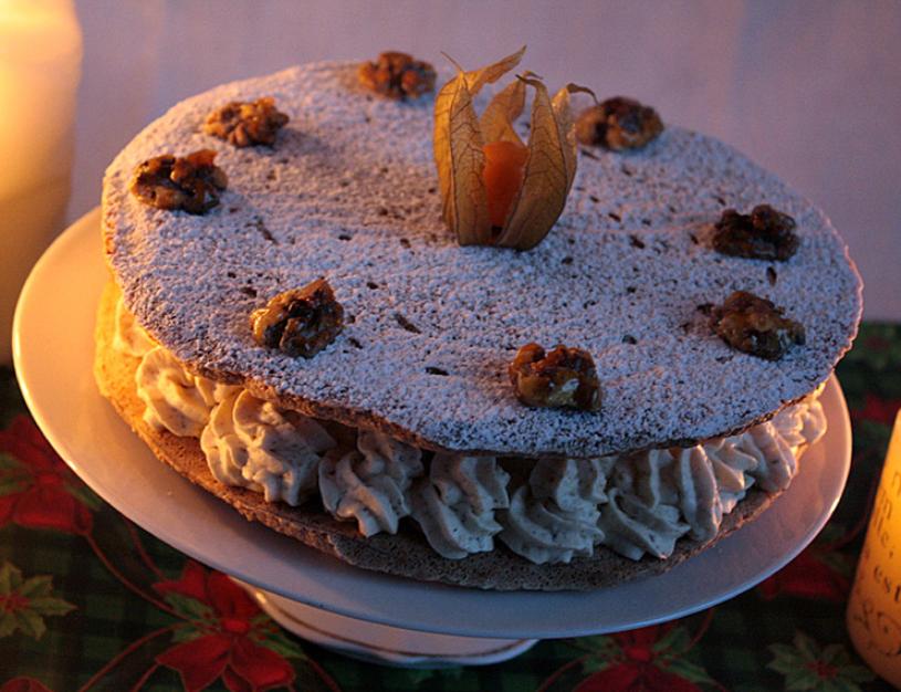 Ореховый Корж